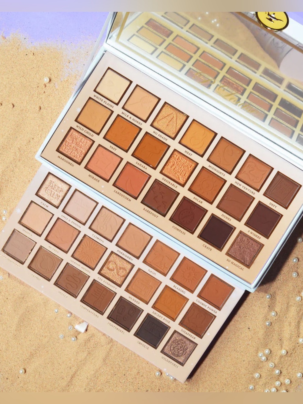 New Plouise A Desert Full Of Desire Eyeshadow Palette Nude Beige Luxury Shades